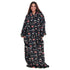 Snuggs Wearable Blanket Monk Black monster